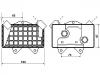 Ölkühler, Motoröl Oil Cooler:606 180 03 65