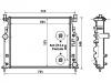 Heizkörper Radiator:164 500 08 03