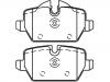 Bremsbelagsatz, Scheibenbremse Brake Pad Set:34 21 6 767 145