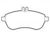 Bremsbelagsatz, Scheibenbremse Brake Pad Set:007 420 55 20