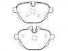 Bremsbelagsatz, Scheibenbremse Brake Pad Set:34 21 6 796 741