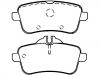 Bremsbelagsatz, Scheibenbremse Brake Pad Set:006 420 68 20