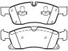 Bremsbelagsatz, Scheibenbremse Brake Pad Set:007 420 81 20