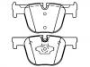 Bremsbelagsatz, Scheibenbremse Brake Pad Set:34 21 6 850 570