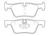 Bremsbelagsatz, Scheibenbremse Brake Pad Set:34 21 6 850 569