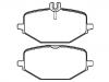 Bremsbelagsatz, Scheibenbremse Brake Pad Set:000 420 40 02