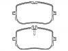 Bremsbelagsatz, Scheibenbremse Brake Pad Set:000 420 53 03