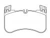 Bremsbelagsatz, Scheibenbremse Brake Pad Set:LR110084