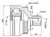 Gelenksatz, Antriebswelle CV Joint Kit:1007695