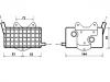 Radiador de aceite Oil Cooler:601 180 00 65