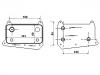 Radiador de aceite Oil Cooler:611 188 03 01