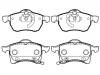 Pastillas de freno Brake Pad Set:16 05 035