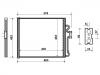 Condensador del aire acondicionado Air Conditioning Condenser:64 53 8 373 924