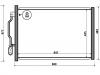 Condensador del aire acondicionado Air Conditioning Condenser:221 500 13 54