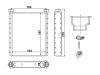 Radiador de calefacción Heat Exchanger:27110-5DA0A