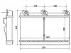 Radiador de calefacción Heat Exchanger:64 11 1 374 365