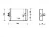 Radiador de calefacción Heat Exchanger:210 830 06 61