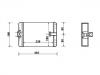 Radiador de calefacción Heat Exchanger:220 830 02 61