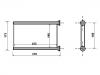 Radiador de calefacción Heat Exchanger:64 11 9 128 953