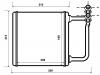 Radiador de calefacción Heat Exchanger:211 830 03 61