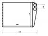 Radiador de calefacción Heat Exchanger:64 11 3 422 666