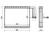 Evaporador del aire acondicionado Air Conditioner Evaporator:64 11 9 163 331