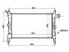 Radiateur Radiator:13 00 112