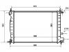 Radiateur Radiator:XS6H 8005 GA