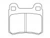 тормозная кладка Brake Pad Set:000 420 98 20