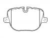 тормозная кладка Brake Pad Set:LR015577