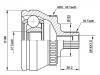 ремкомплект граната CV Joint Kit:3B0 498 099 B