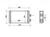 Теплообменник, отопление салона Heat Exchanger:64 11 8 372 771