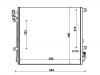 конденсатор Air Conditioning Condenser:JRB500030
