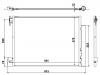 空调冷凝器 Air Conditioning Condenser:92 10 016 97R