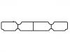 Junta del colector de admisión Intake Manifold Gasket:1 685 610