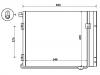 Condensador del aire acondicionado Air Conditioning Condenser:81.61920.0036