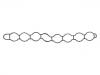 Junta del colector de admisión Intake Manifold Gasket:31370166