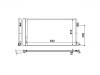 Condensador del aire acondicionado Air Conditioning Condenser:T2H37896