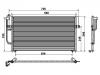Condensador del aire acondicionado Air Conditioning Condenser:30871579