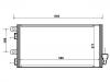 Condensador del aire acondicionado Air Conditioning Condenser:1490572