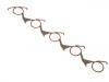 прокладка впускной трубы Intake Manifold Gasket:602 141 08 80