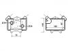 Радиатор масляный Oil Cooler:605 180 00 65