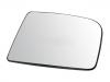 линза зеркала заднего вида Outside Mirror Glass:002 811 52 33