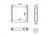 Теплообменник, отопление салона Heat Exchanger:64 11 9 297 754