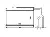 Теплообменник, отопление салона Heat Exchanger:8.351.171
