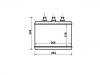 Теплообменник, отопление салона Heat Exchanger:64 11 6 906 270