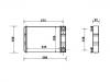 Теплообменник, отопление салона Heat Exchanger:203 830 01 61