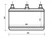 Теплообменник, отопление салона Heat Exchanger:64 11 6 933 922