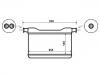 Теплообменник, отопление салона Heat Exchanger:64 11 9 163 330