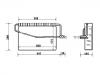 испаритель Air Conditioner Evaporator:A 203 830 01 58